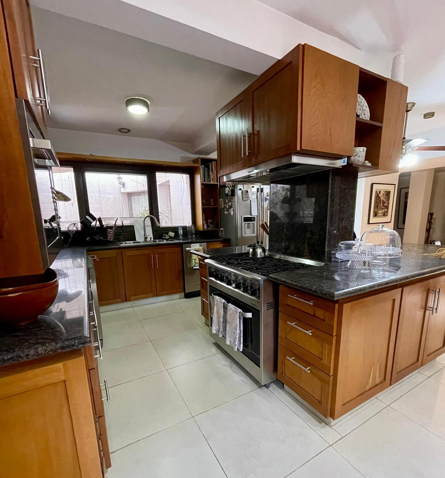 Cocina equipada