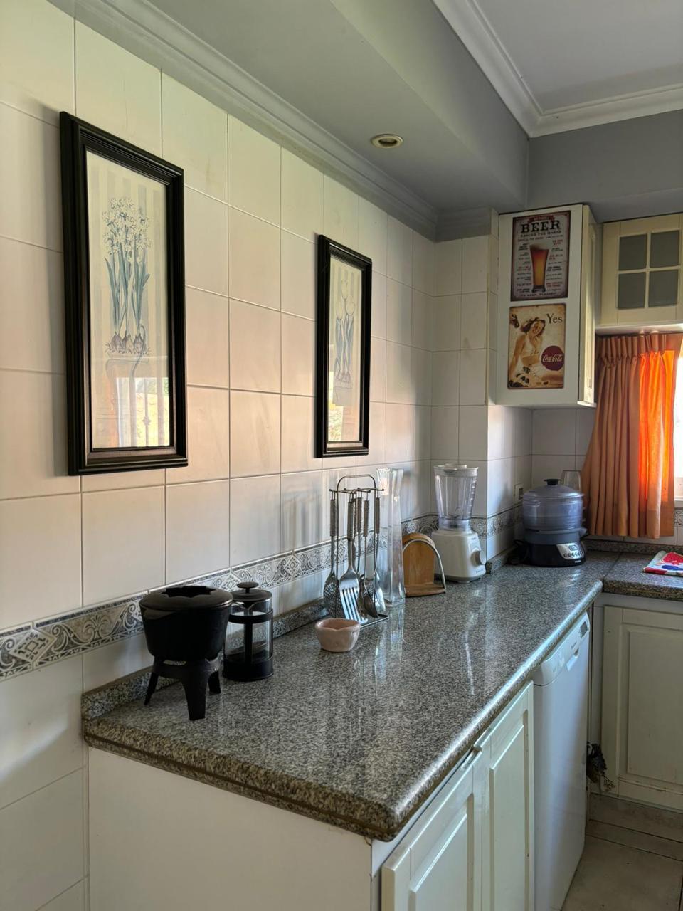 Mesada de la cocina