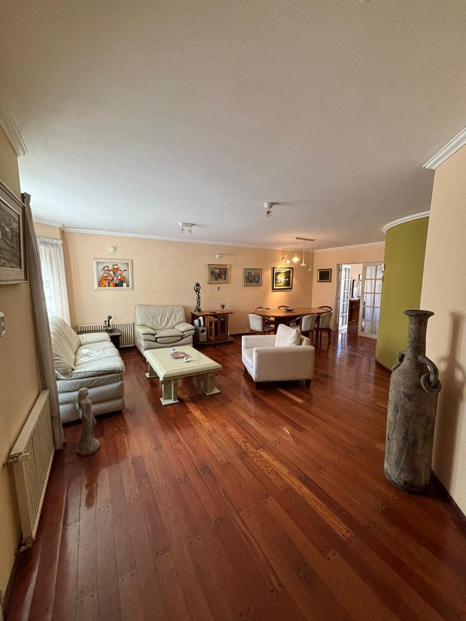 Casa del Roble — living principal