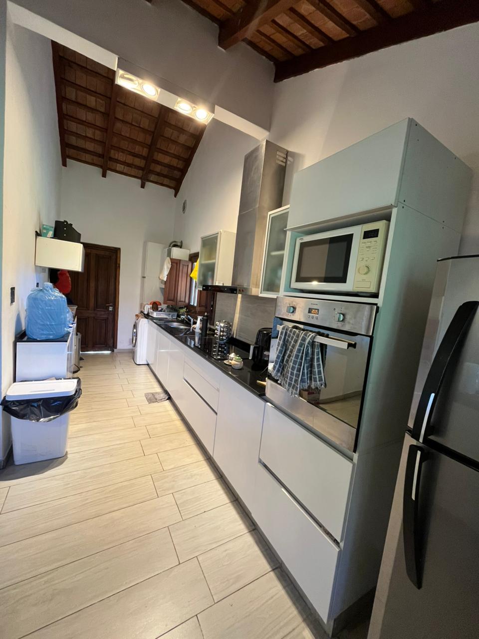 Cocina equipada