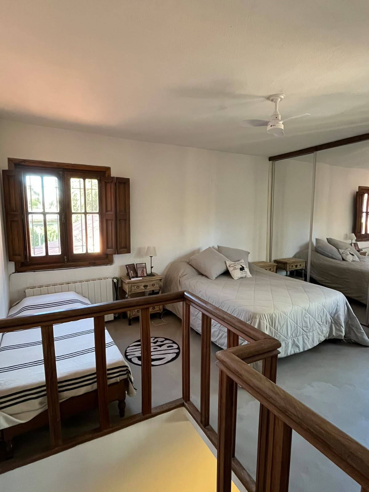 Dormitorio en mezzanine