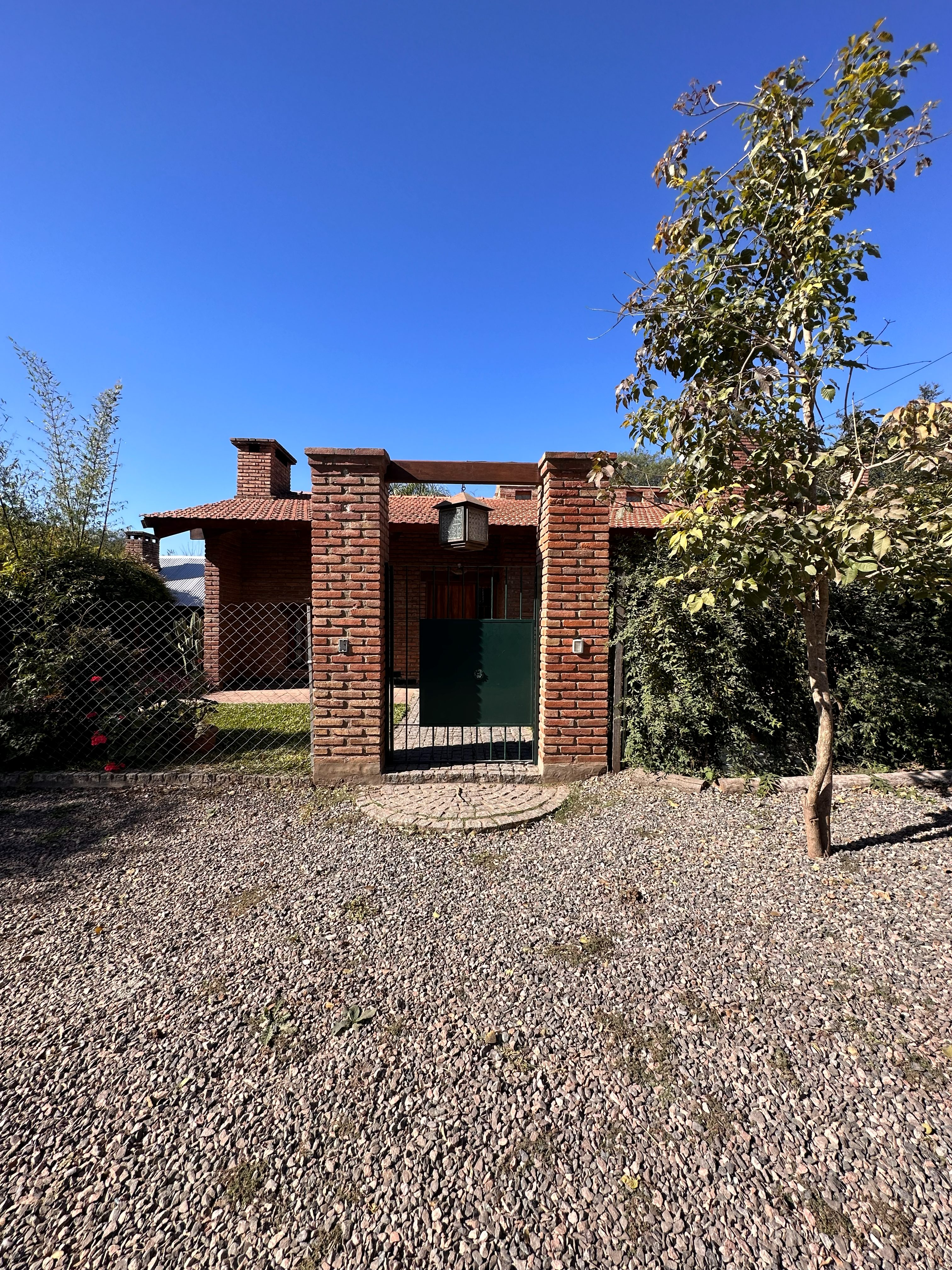 Fachada de la casa