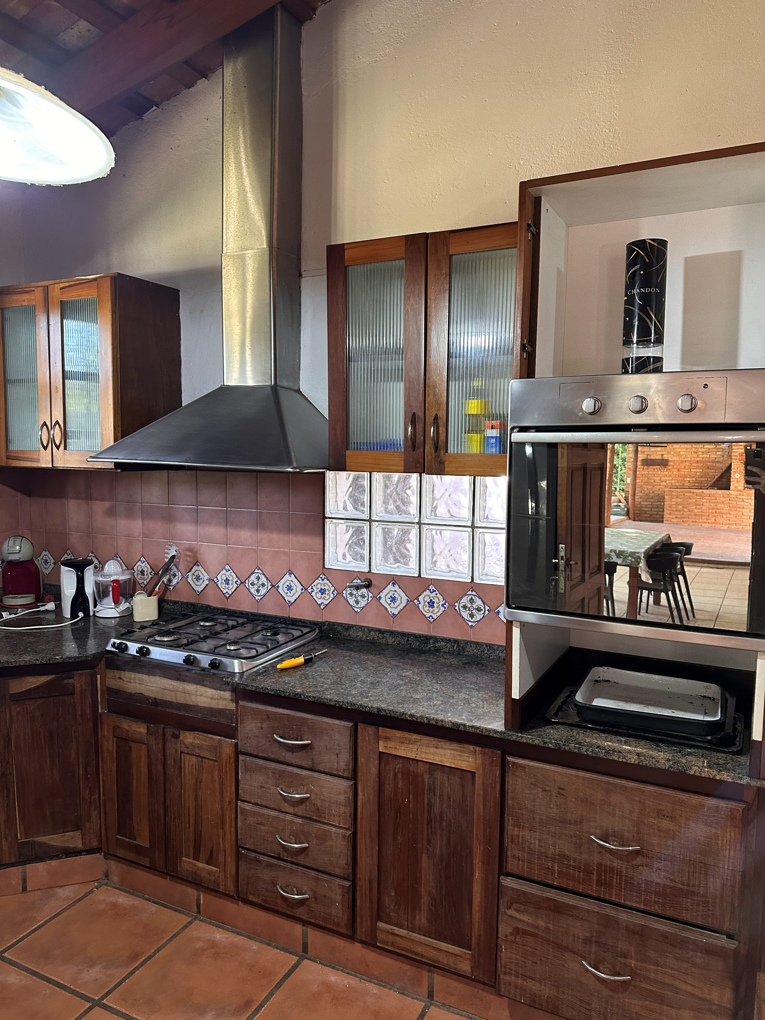 Cocina totalmente equipada
